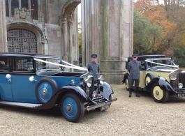1935 Rolls Royce for wedding hire in Christchurch